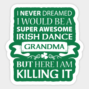 Killing It - Grandma Sticker